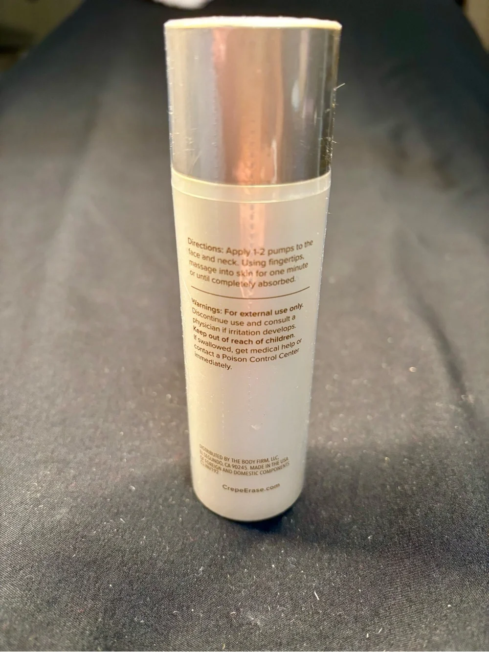 CrÃ¨pe Erase Body Firm Advanced Restorative Facial Treatment - White & Rose Gold